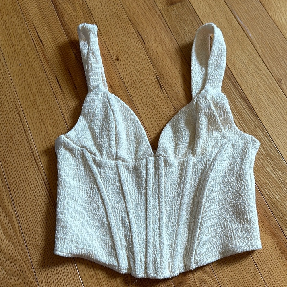 ZARA CORSET TANK